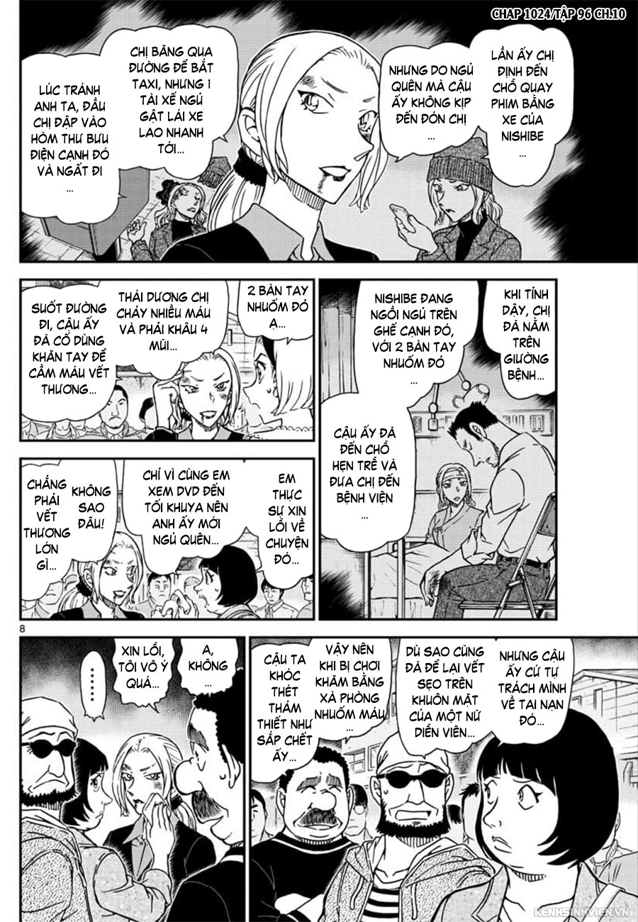 Thám Tử Conan Chap 1024 - Next Chap 1025
