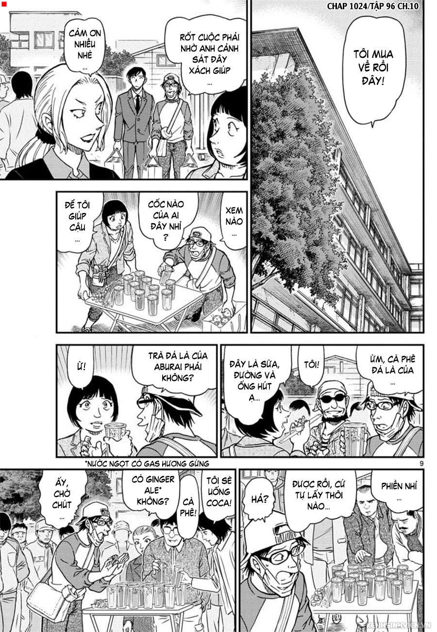 Thám Tử Conan Chap 1024 - Next Chap 1025