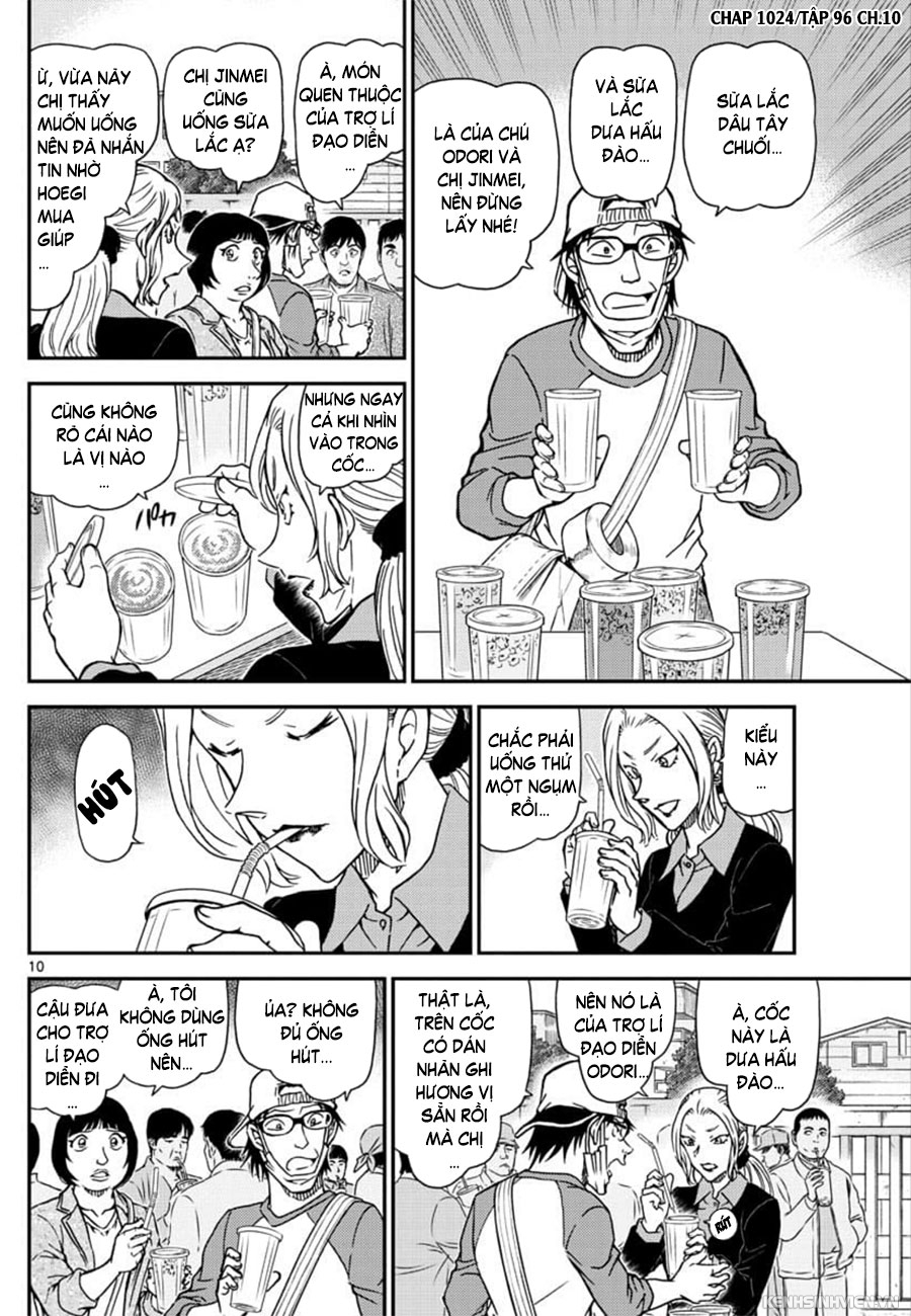 Thám Tử Conan Chap 1024 - Next Chap 1025