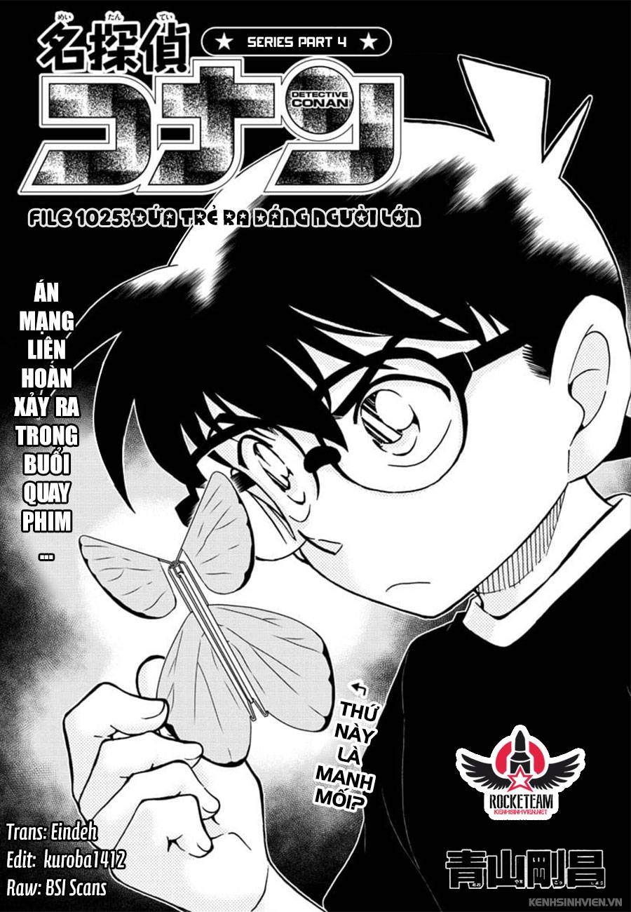 Thám Tử Conan Chap 1025 - Next Chap 1026