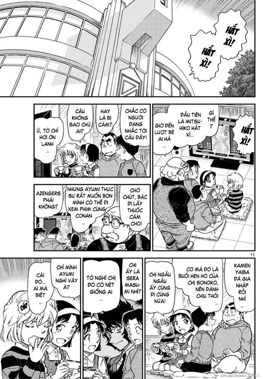 Thám Tử Conan Chap 1025 - Next Chap 1026