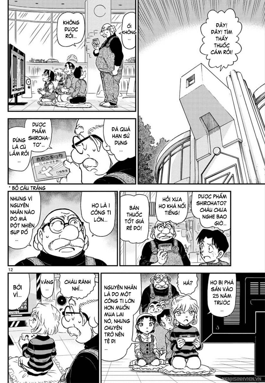 Thám Tử Conan Chap 1025 - Next Chap 1026