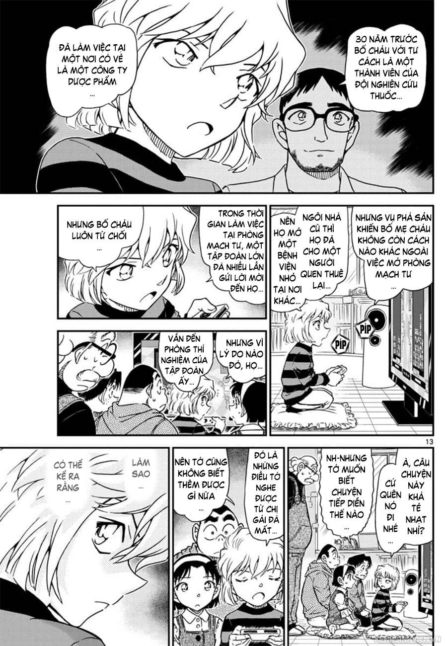 Thám Tử Conan Chap 1025 - Next Chap 1026