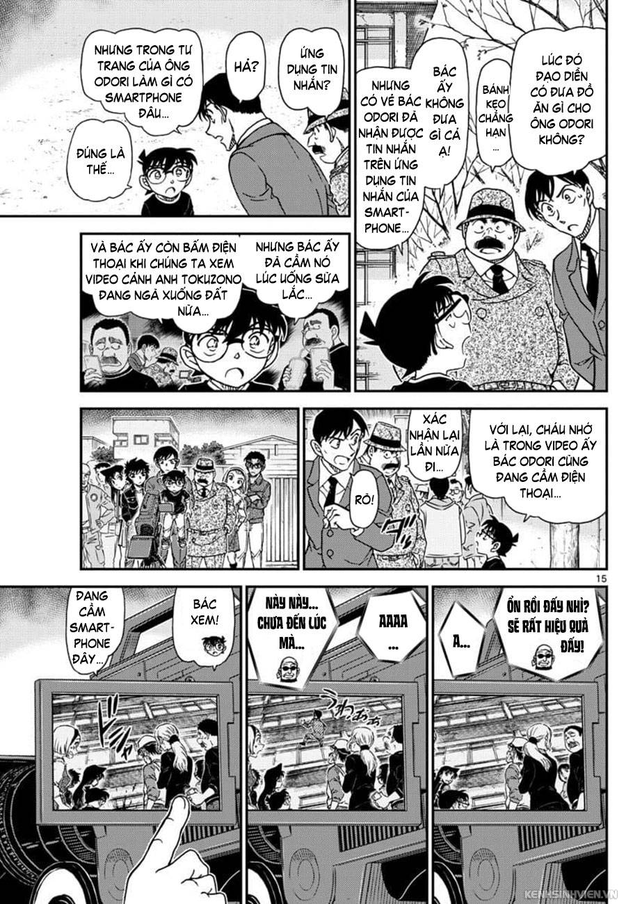 Thám Tử Conan Chap 1025 - Next Chap 1026