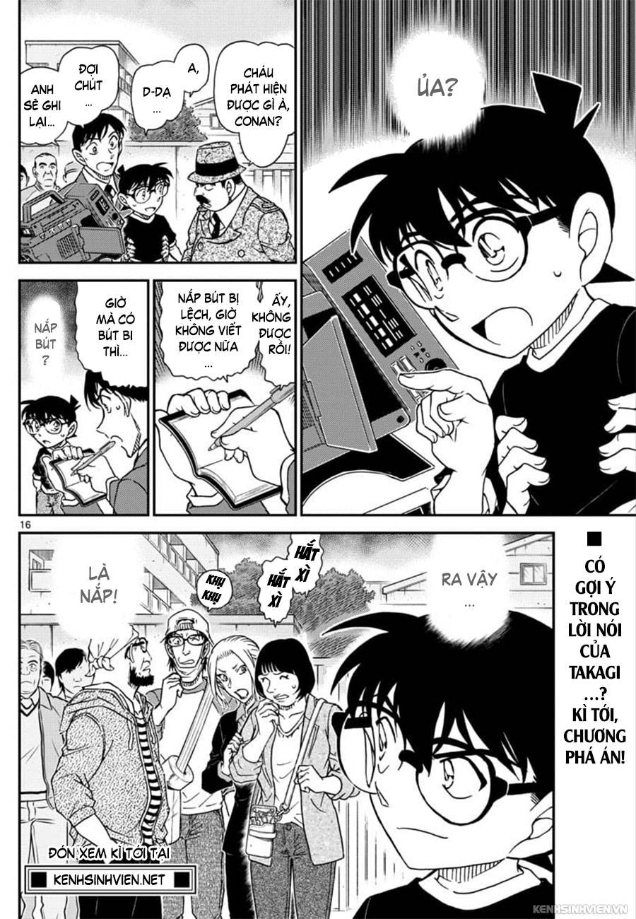 Thám Tử Conan Chap 1025 - Next Chap 1026