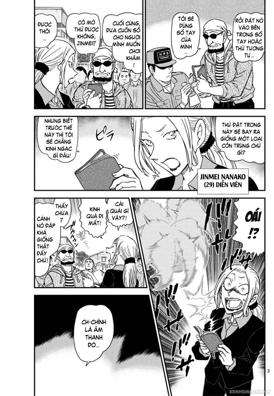Thám Tử Conan Chap 1025 - Next Chap 1026