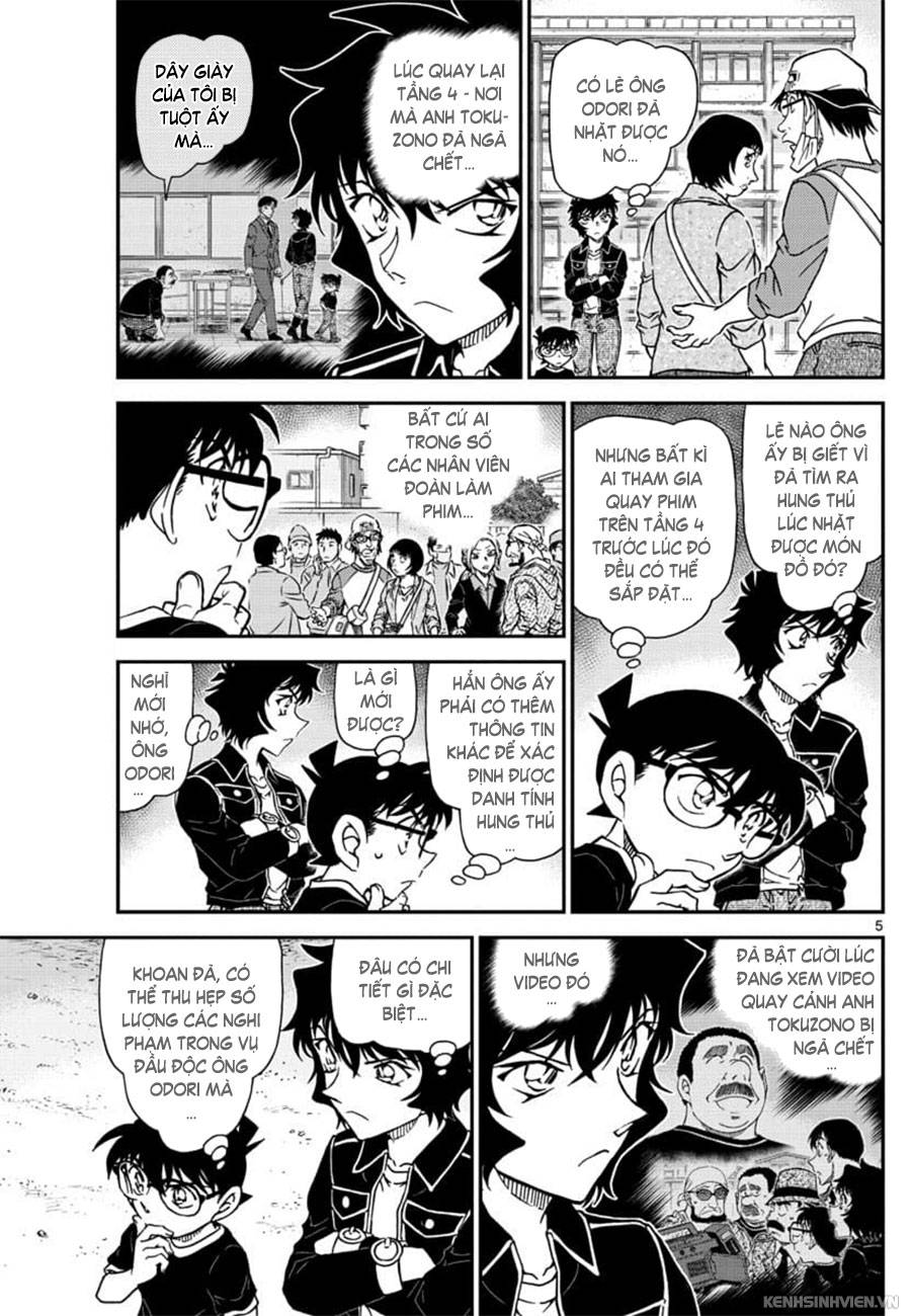 Thám Tử Conan Chap 1025 - Next Chap 1026