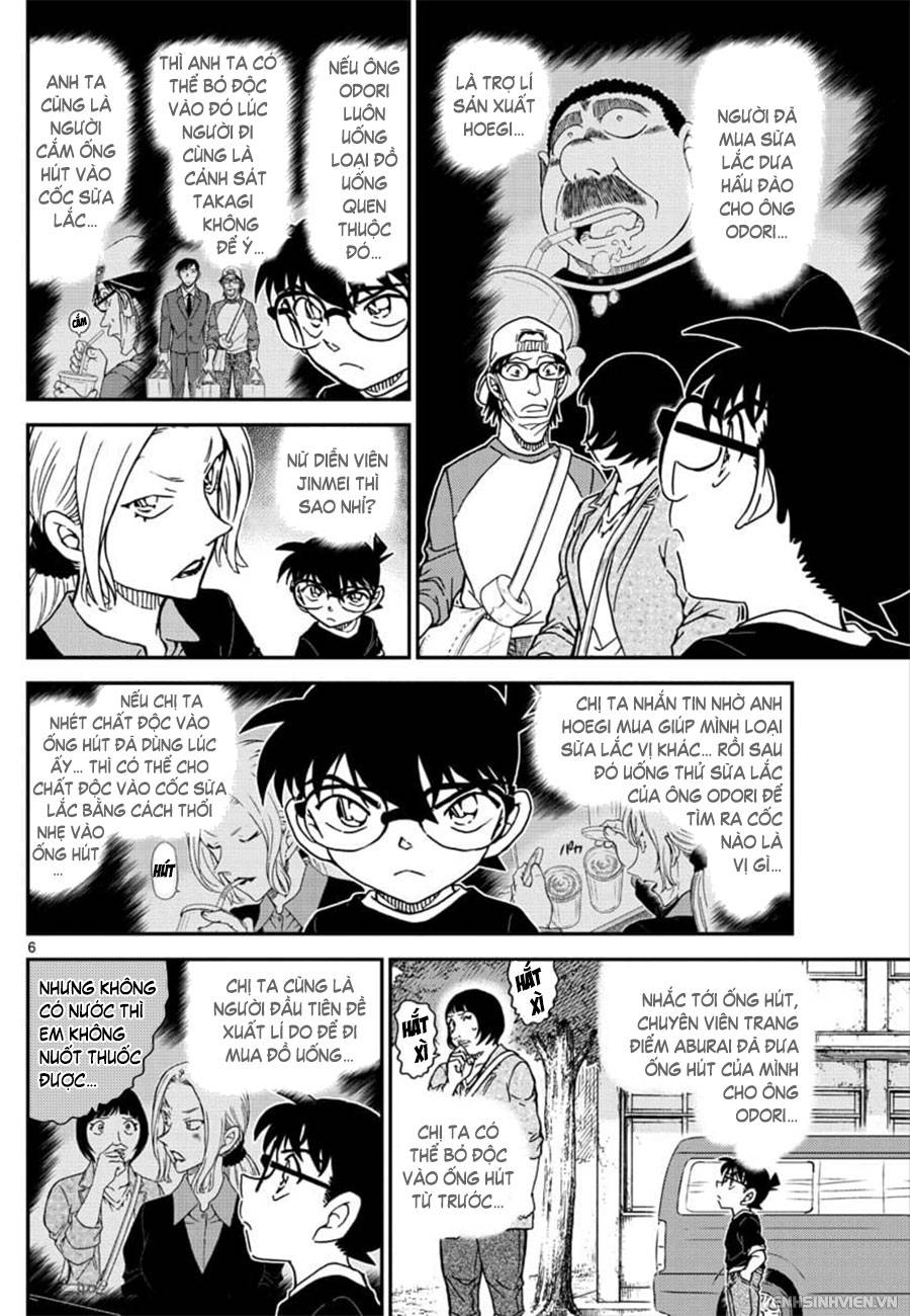 Thám Tử Conan Chap 1025 - Next Chap 1026