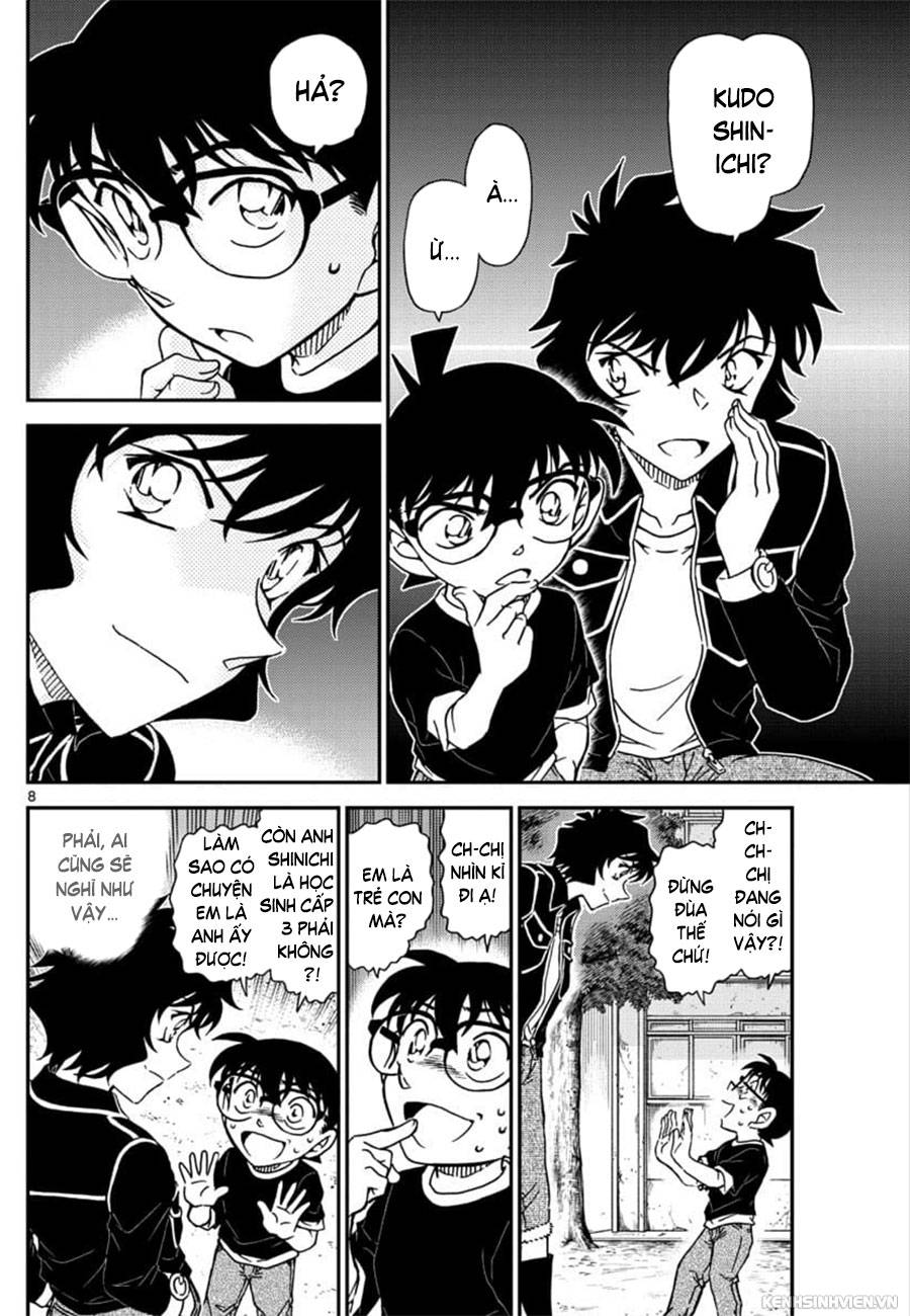Thám Tử Conan Chap 1025 - Next Chap 1026