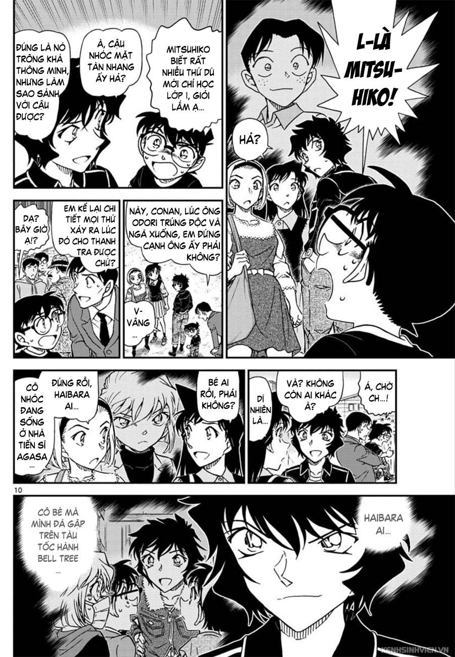 Thám Tử Conan Chap 1025 - Next Chap 1026