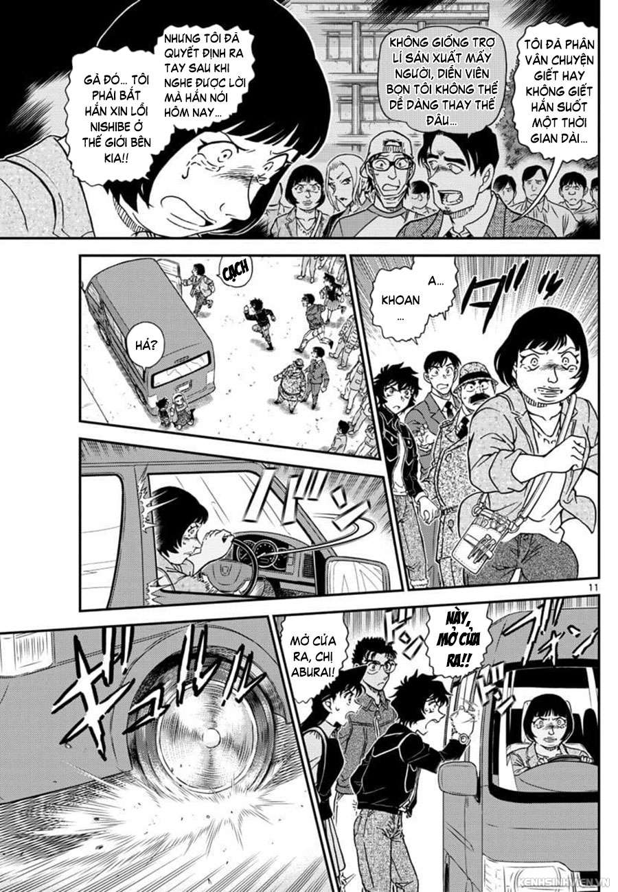 Thám Tử Conan Chap 1026 - Next Chap 1027