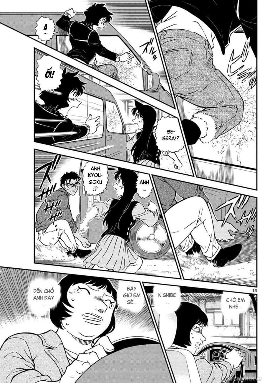 Thám Tử Conan Chap 1026 - Next Chap 1027