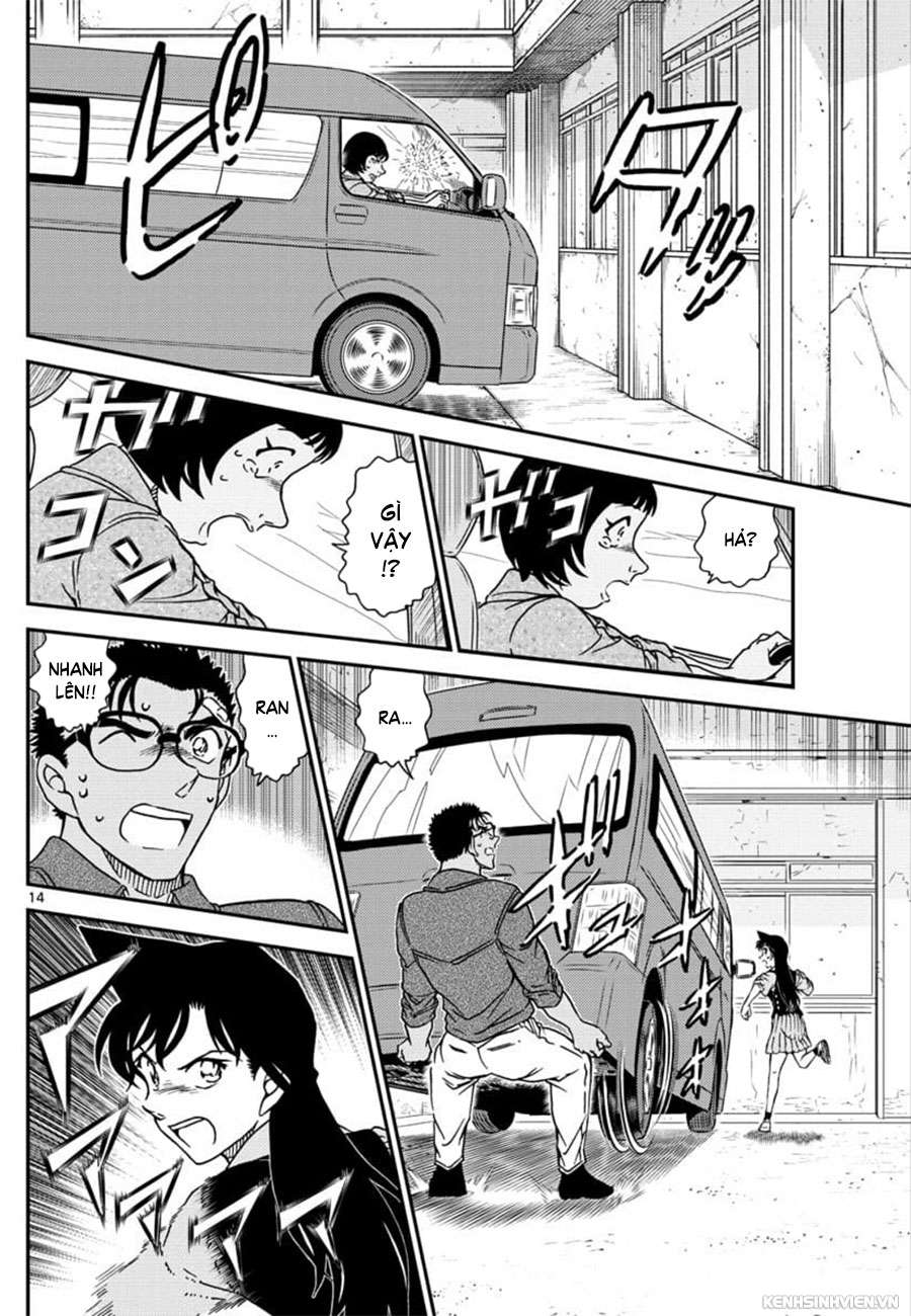 Thám Tử Conan Chap 1026 - Next Chap 1027