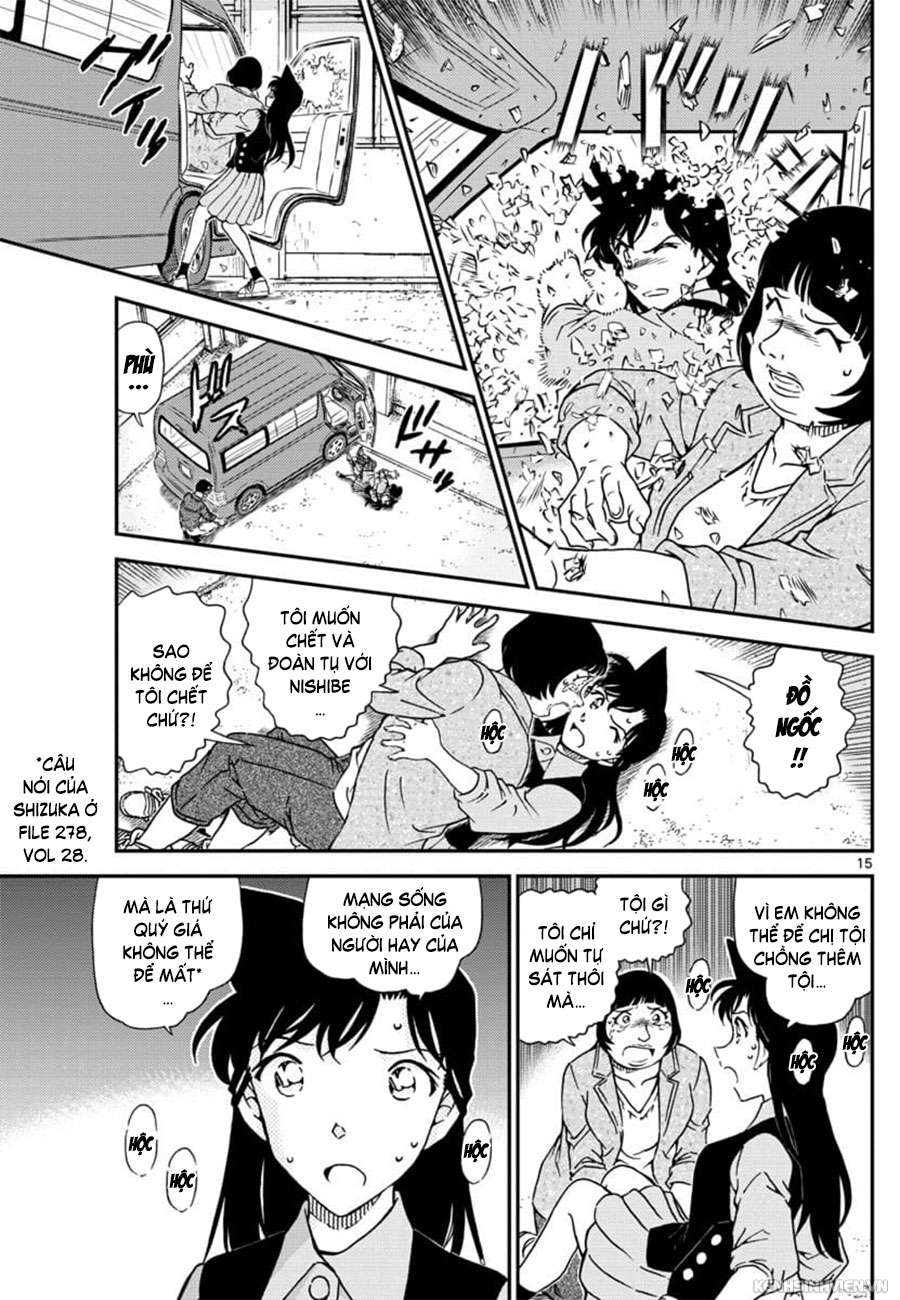 Thám Tử Conan Chap 1026 - Next Chap 1027