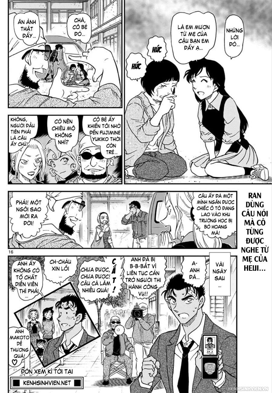 Thám Tử Conan Chap 1026 - Next Chap 1027