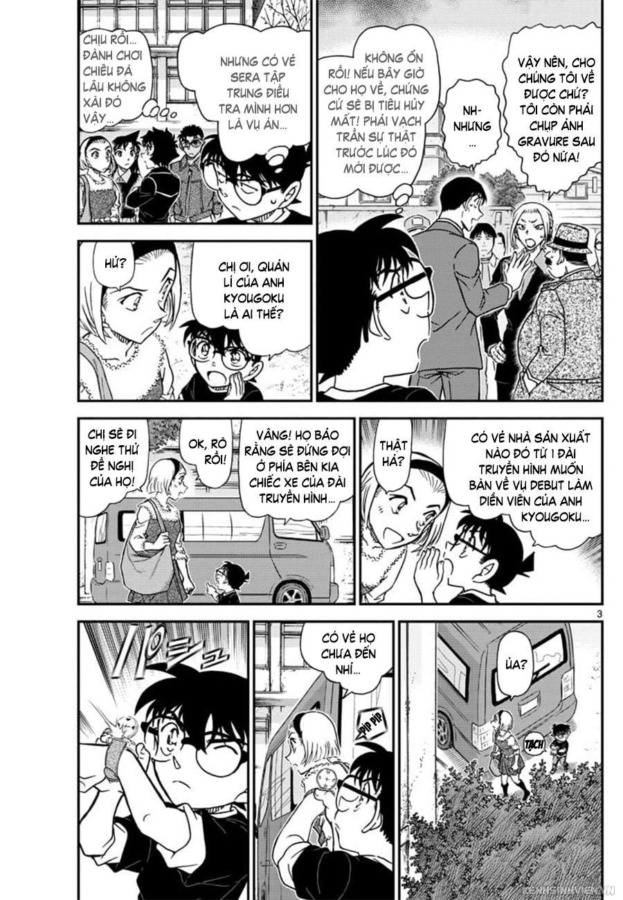 Thám Tử Conan Chap 1026 - Next Chap 1027