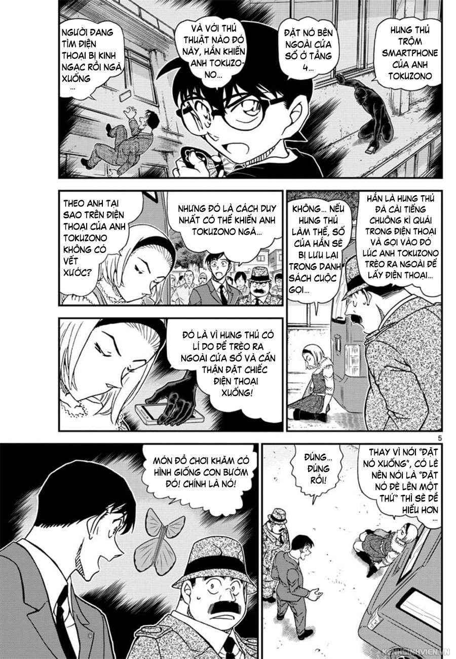 Thám Tử Conan Chap 1026 - Next Chap 1027