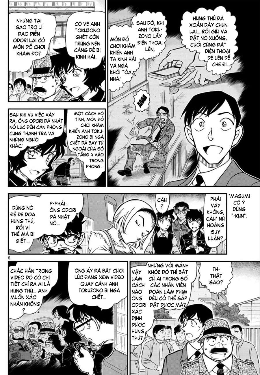 Thám Tử Conan Chap 1026 - Next Chap 1027