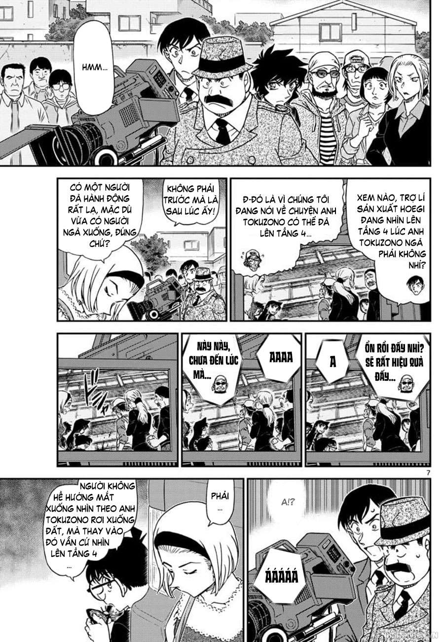 Thám Tử Conan Chap 1026 - Next Chap 1027