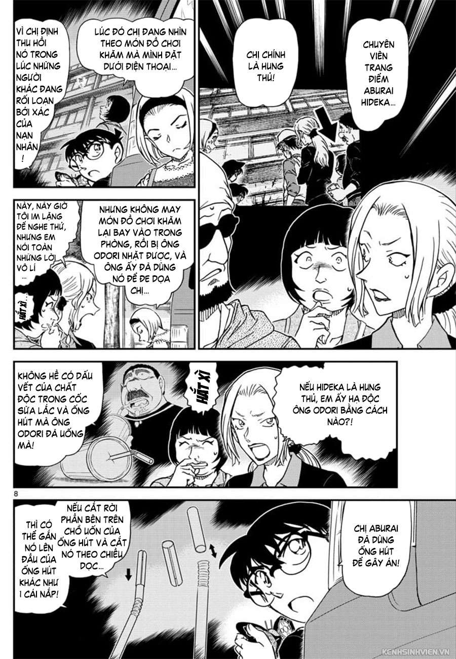 Thám Tử Conan Chap 1026 - Next Chap 1027