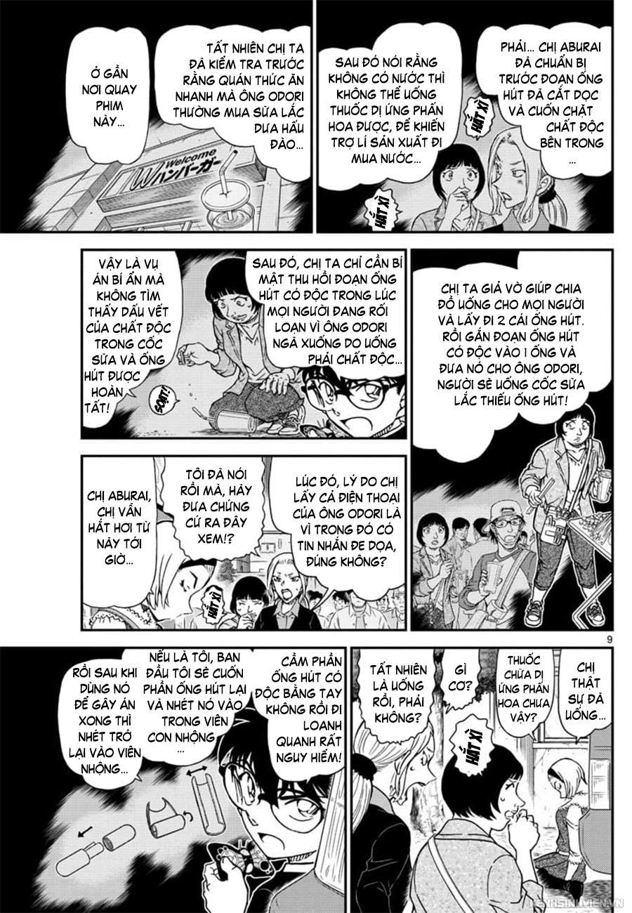 Thám Tử Conan Chap 1026 - Next Chap 1027