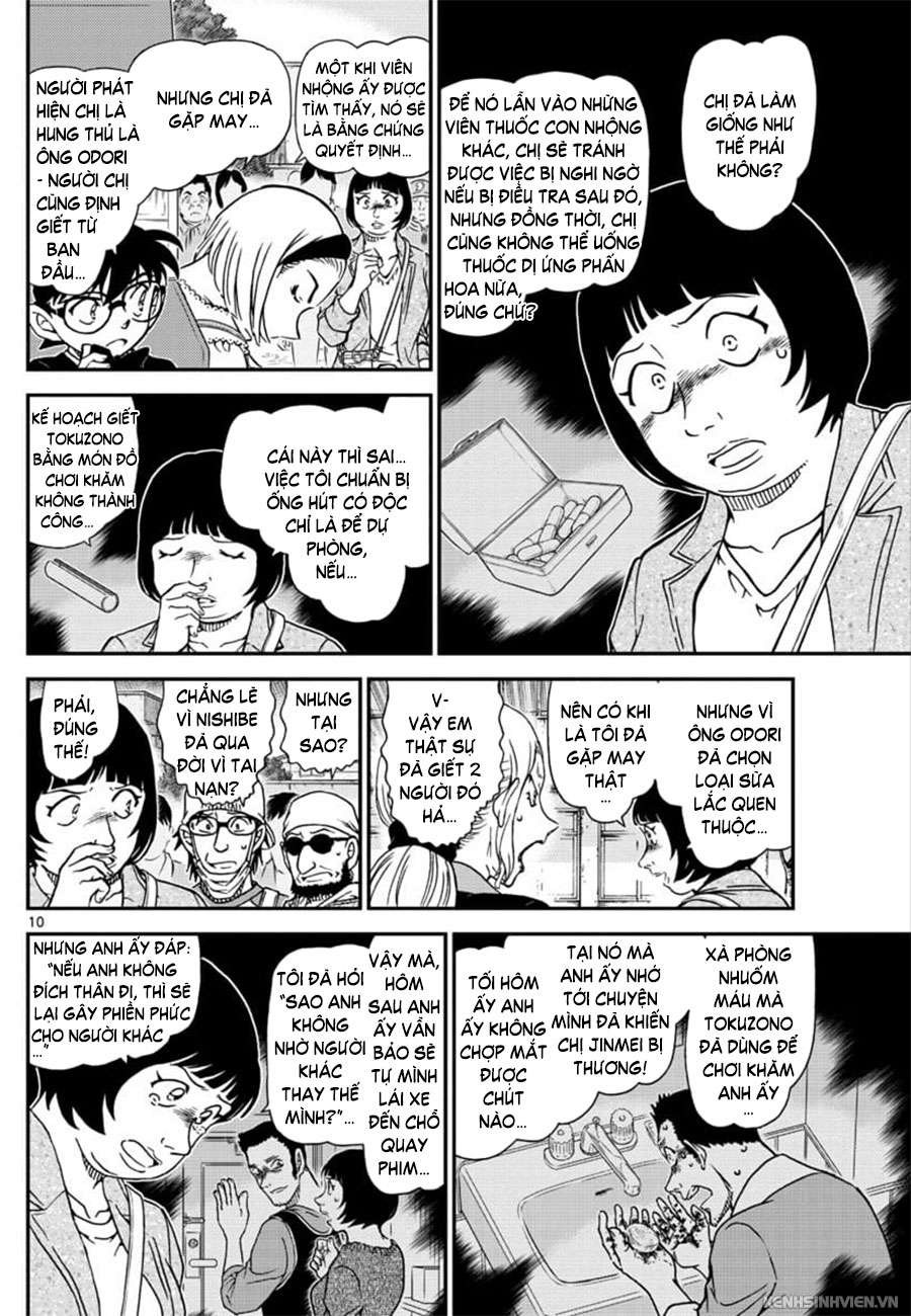 Thám Tử Conan Chap 1026 - Next Chap 1027