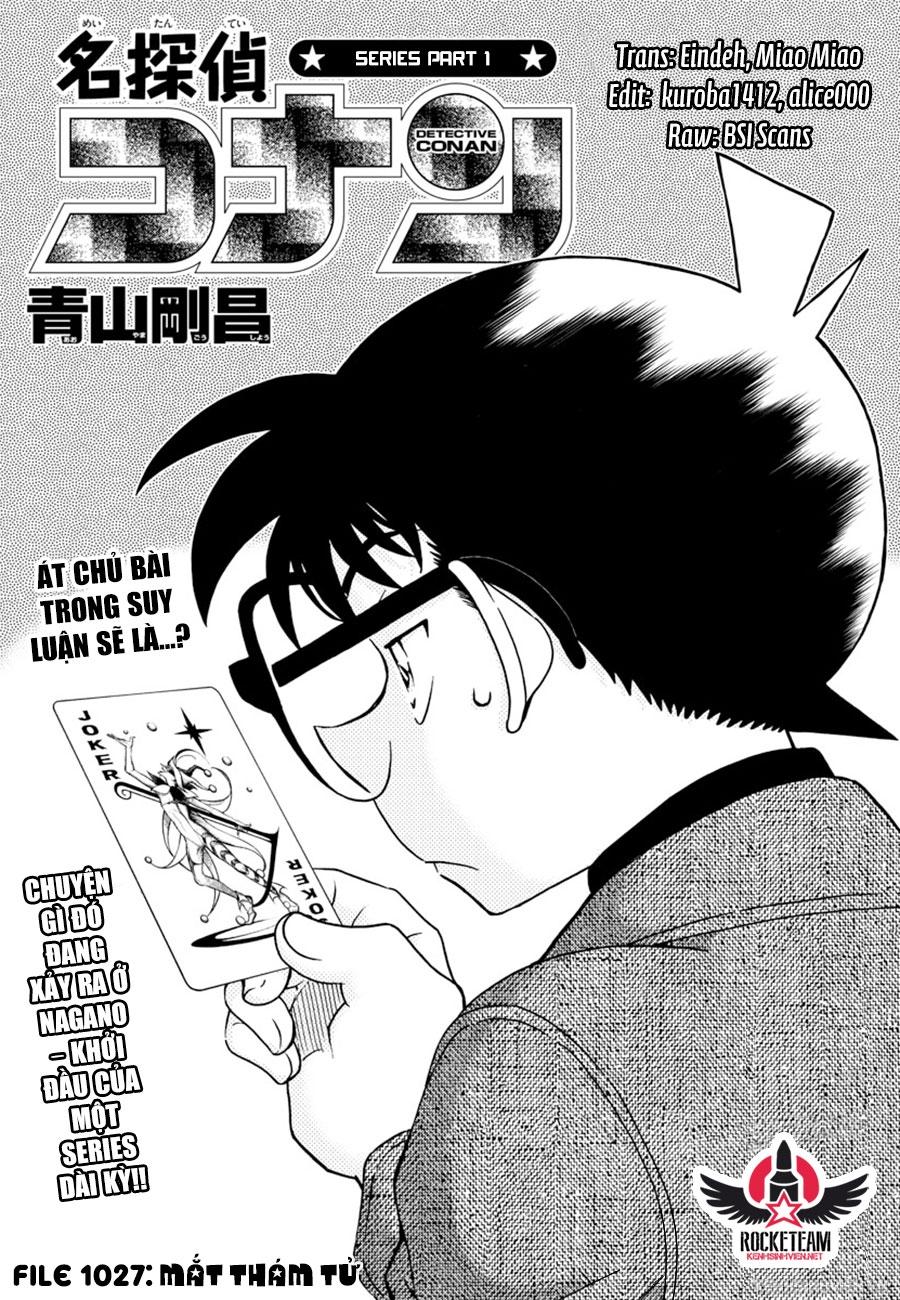Thám Tử Conan Chap 1027 - Next Chap 1028