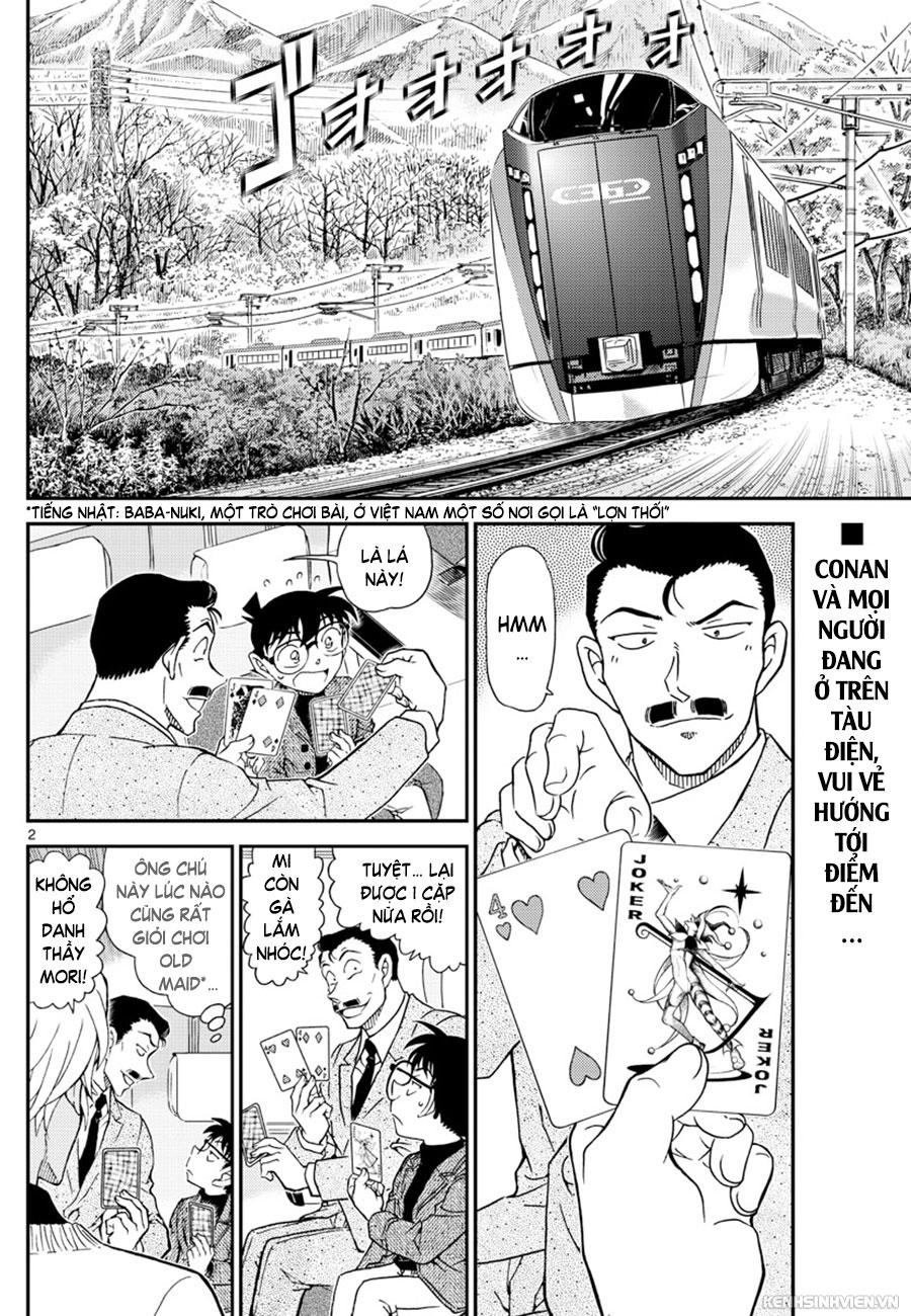 Thám Tử Conan Chap 1027 - Next Chap 1028