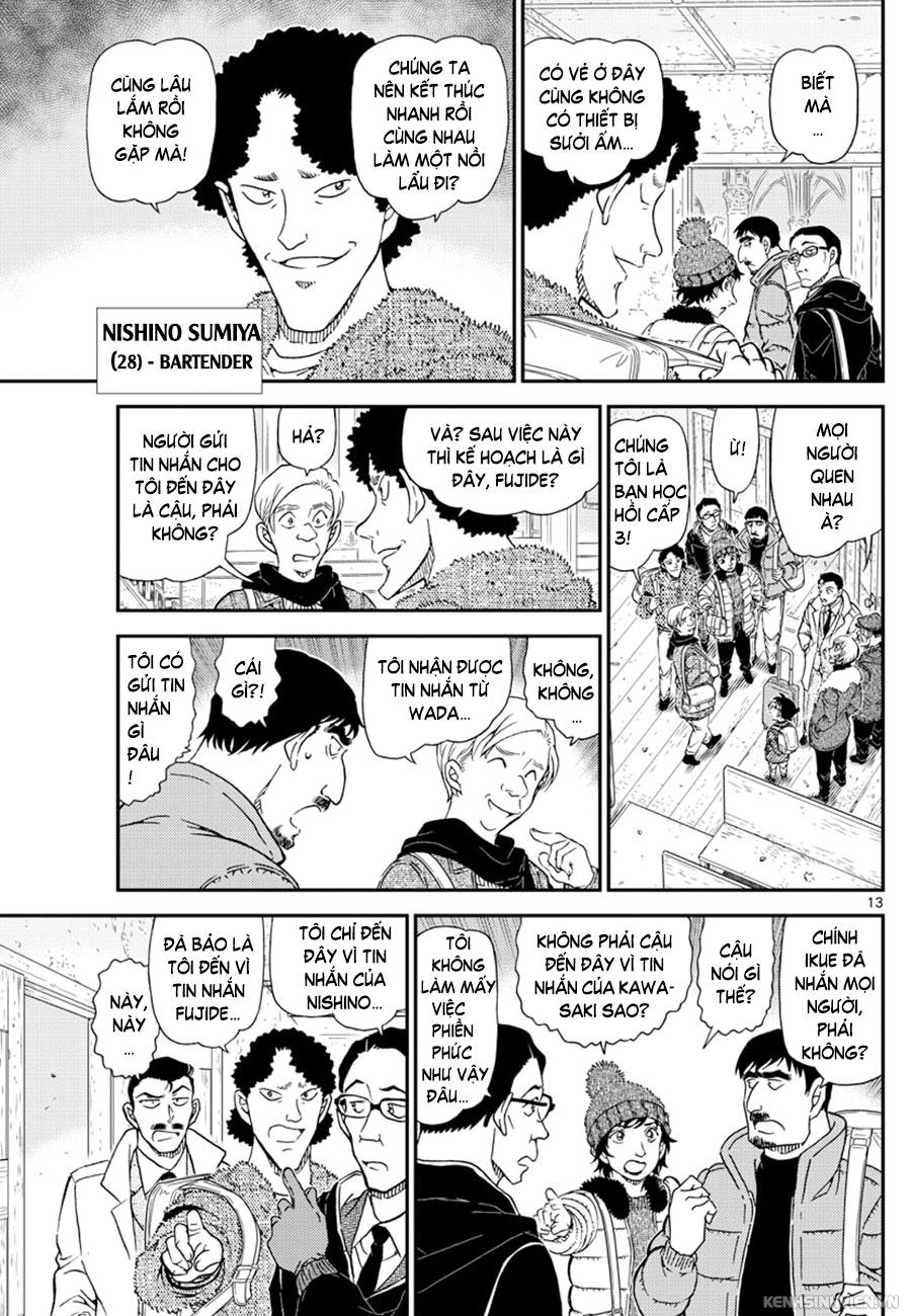 Thám Tử Conan Chap 1027 - Next Chap 1028