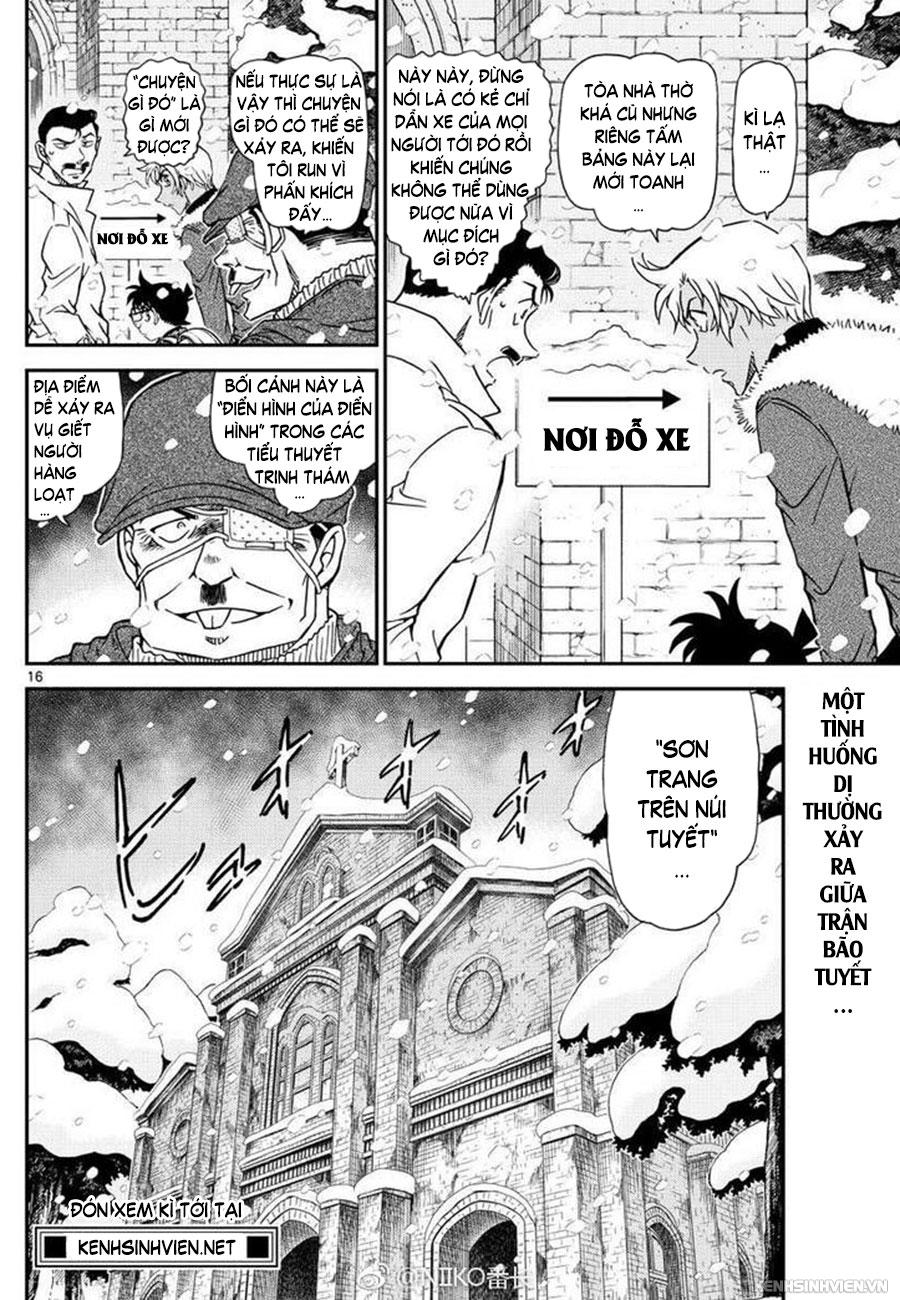 Thám Tử Conan Chap 1027 - Next Chap 1028