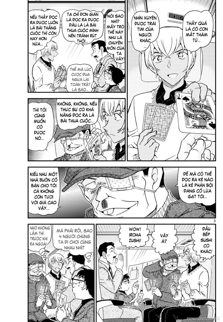Thám Tử Conan Chap 1027 - Next Chap 1028