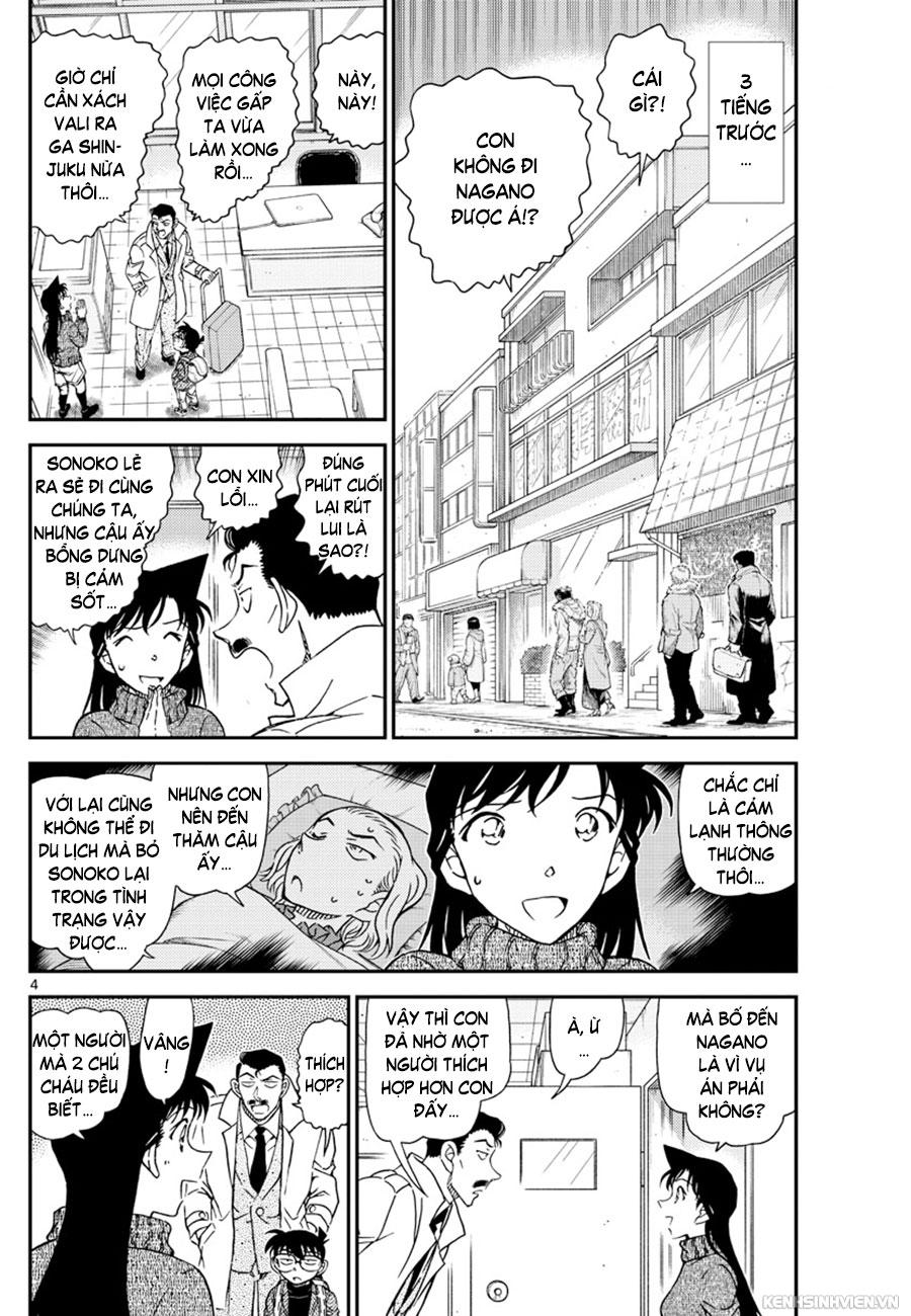 Thám Tử Conan Chap 1027 - Next Chap 1028