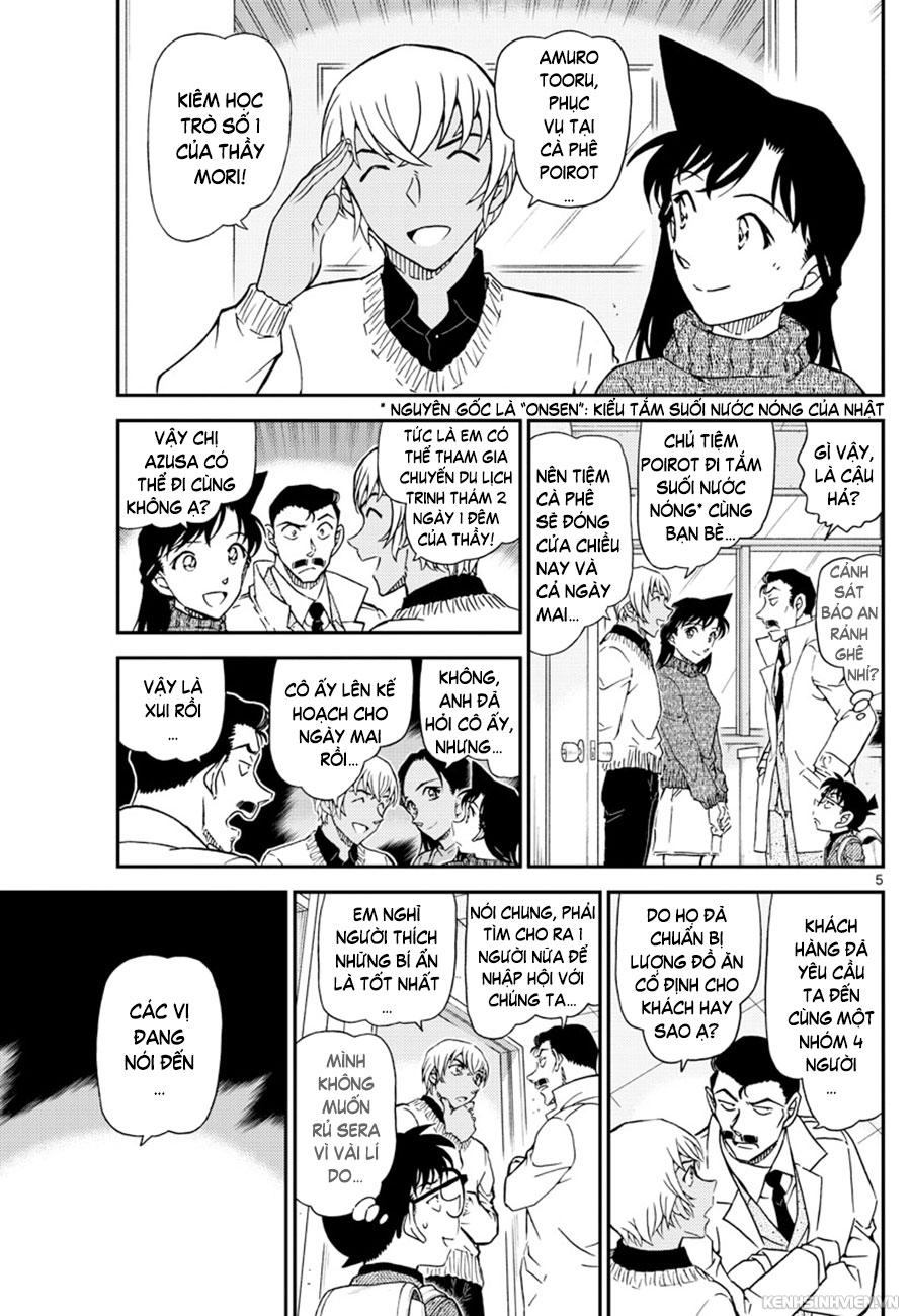 Thám Tử Conan Chap 1027 - Next Chap 1028