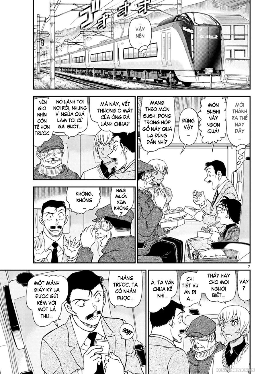 Thám Tử Conan Chap 1027 - Next Chap 1028