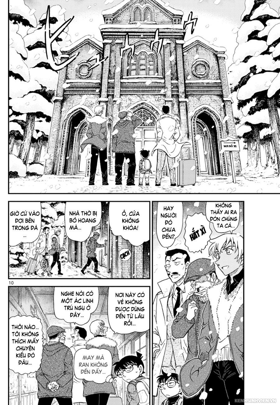 Thám Tử Conan Chap 1027 - Next Chap 1028