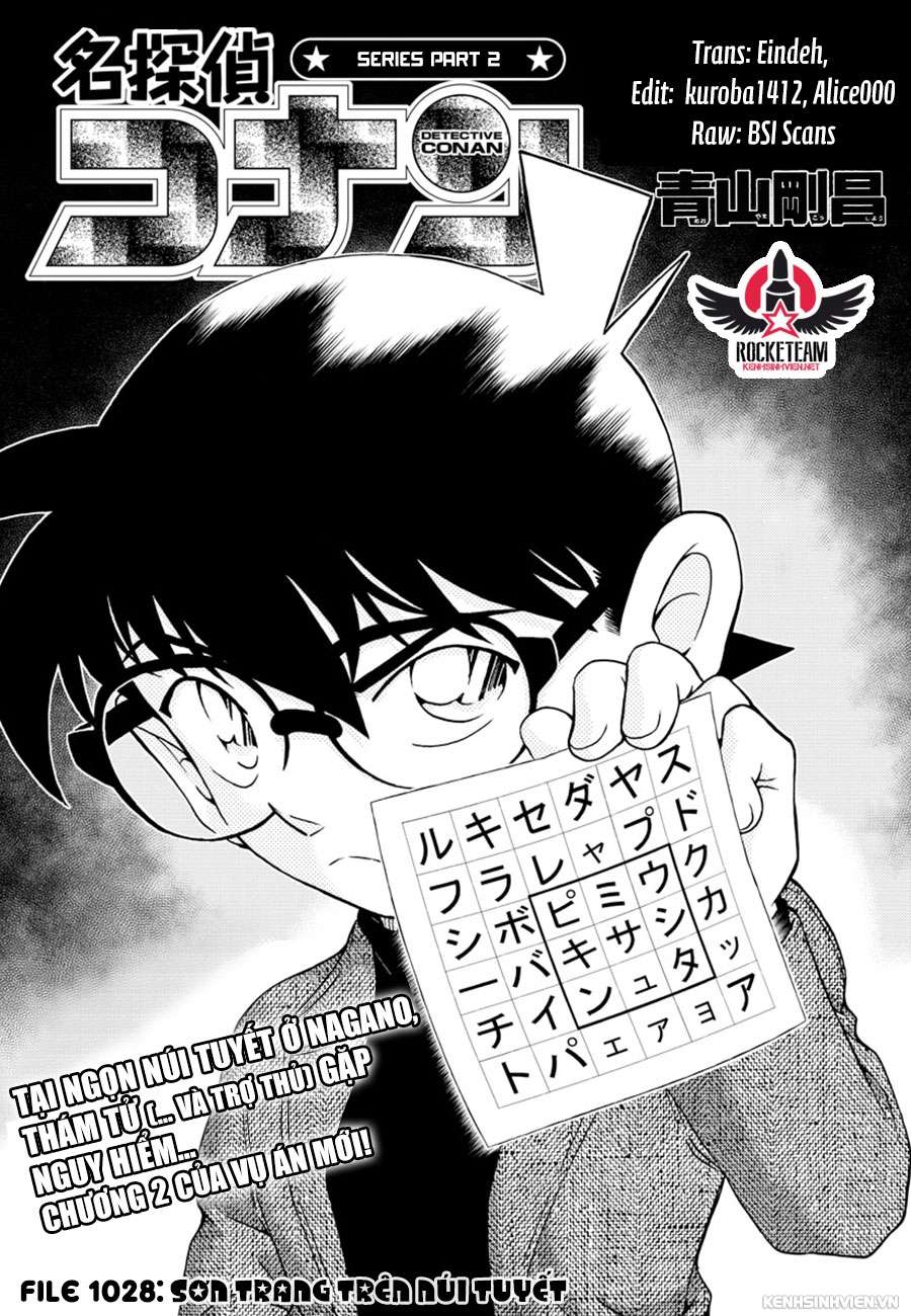 Thám Tử Conan Chap 1028 - Next Chap 1029