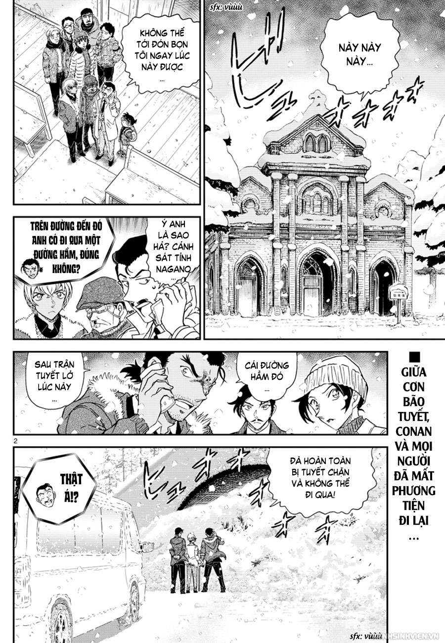 Thám Tử Conan Chap 1028 - Next Chap 1029