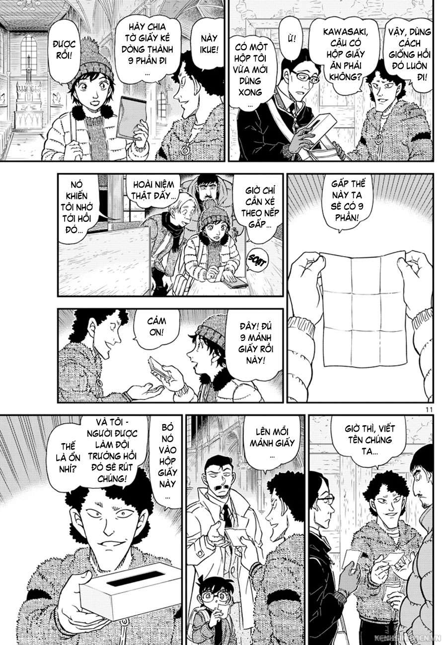 Thám Tử Conan Chap 1028 - Next Chap 1029