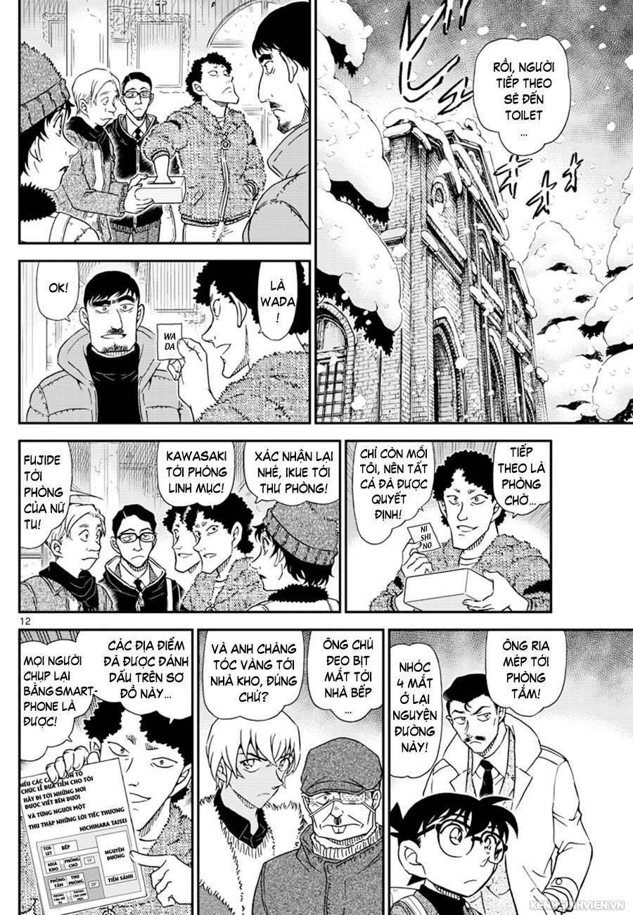 Thám Tử Conan Chap 1028 - Next Chap 1029