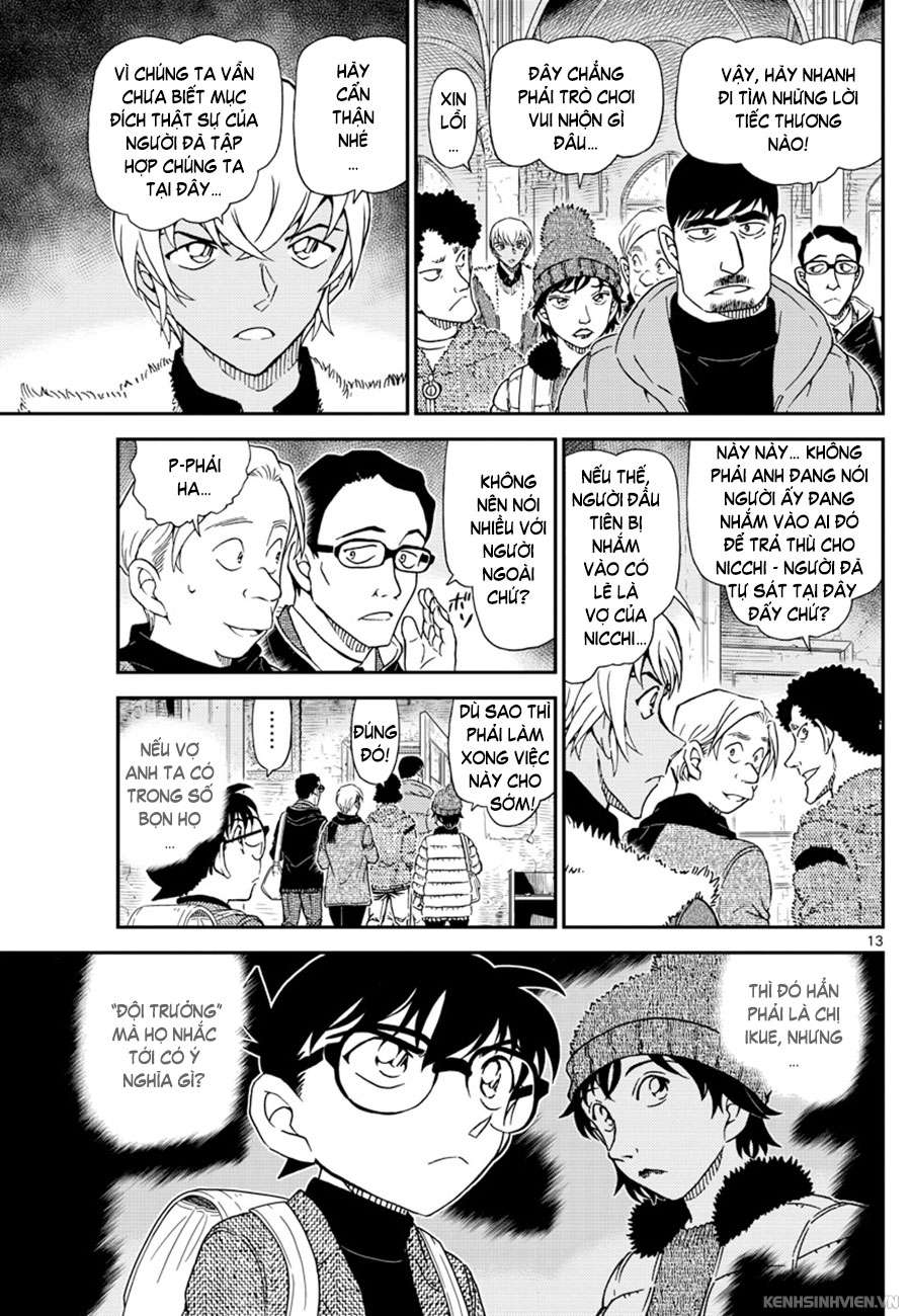 Thám Tử Conan Chap 1028 - Next Chap 1029