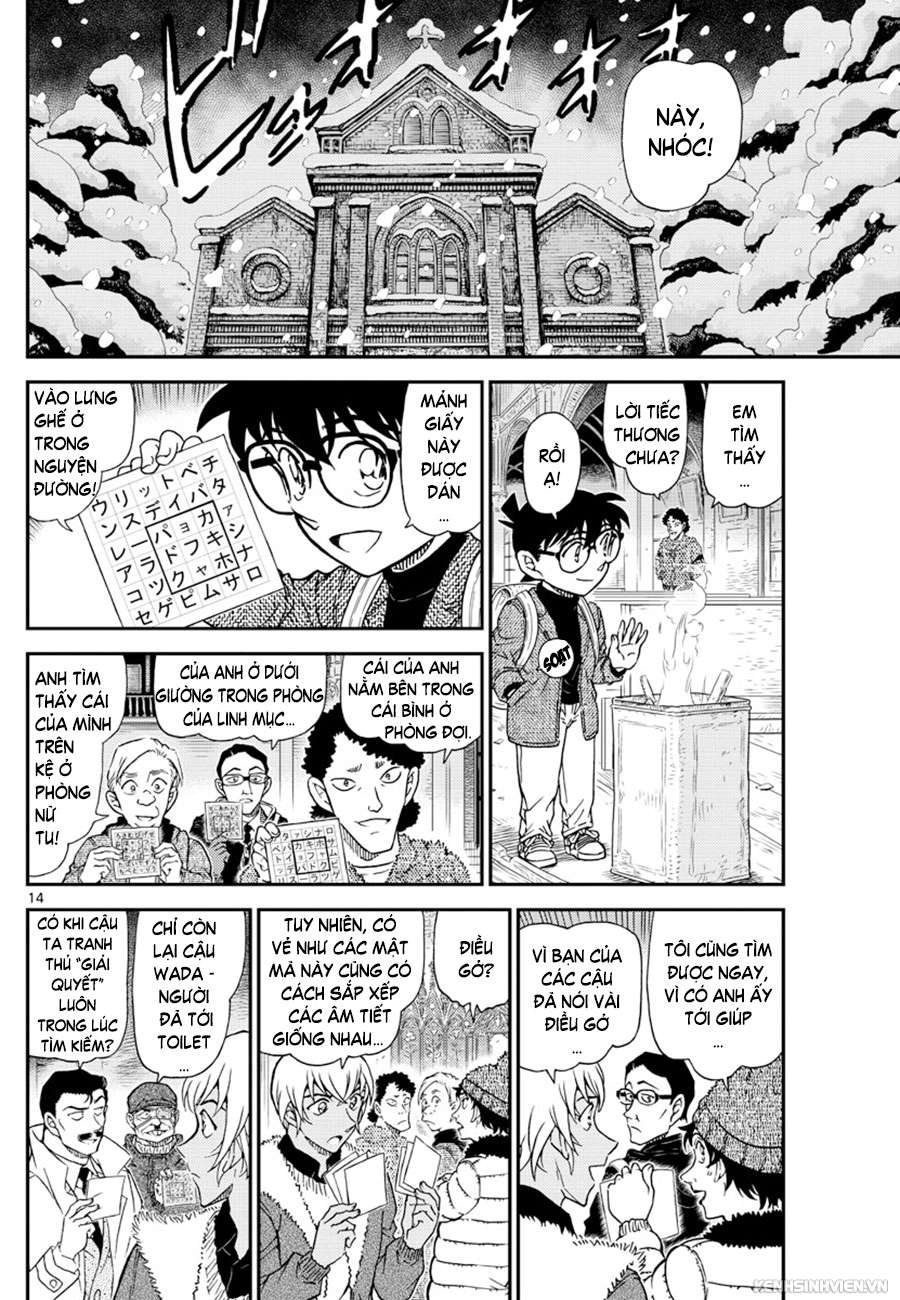 Thám Tử Conan Chap 1028 - Next Chap 1029