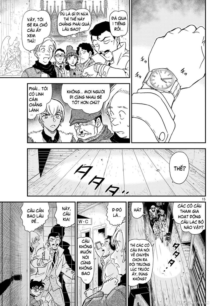 Thám Tử Conan Chap 1028 - Next Chap 1029