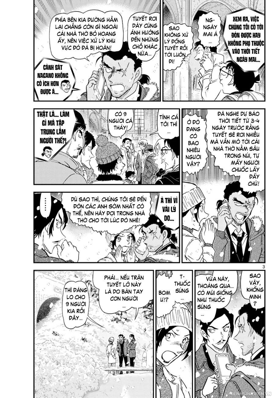 Thám Tử Conan Chap 1028 - Next Chap 1029