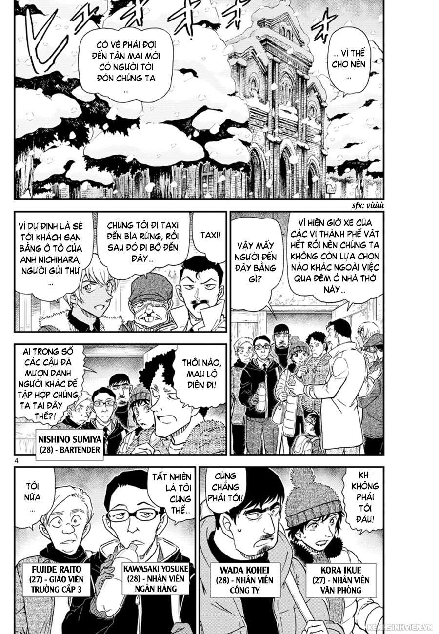 Thám Tử Conan Chap 1028 - Next Chap 1029