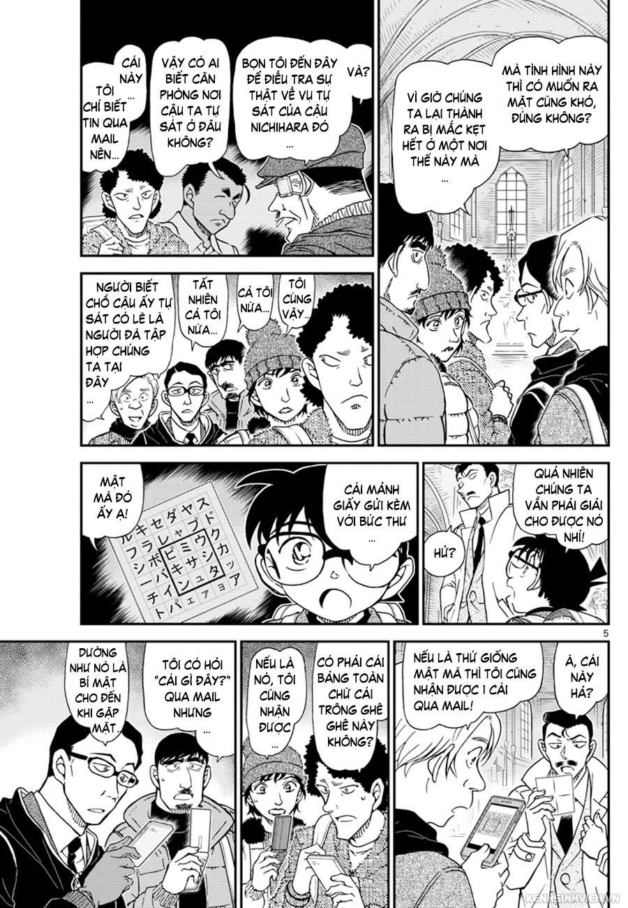 Thám Tử Conan Chap 1028 - Next Chap 1029