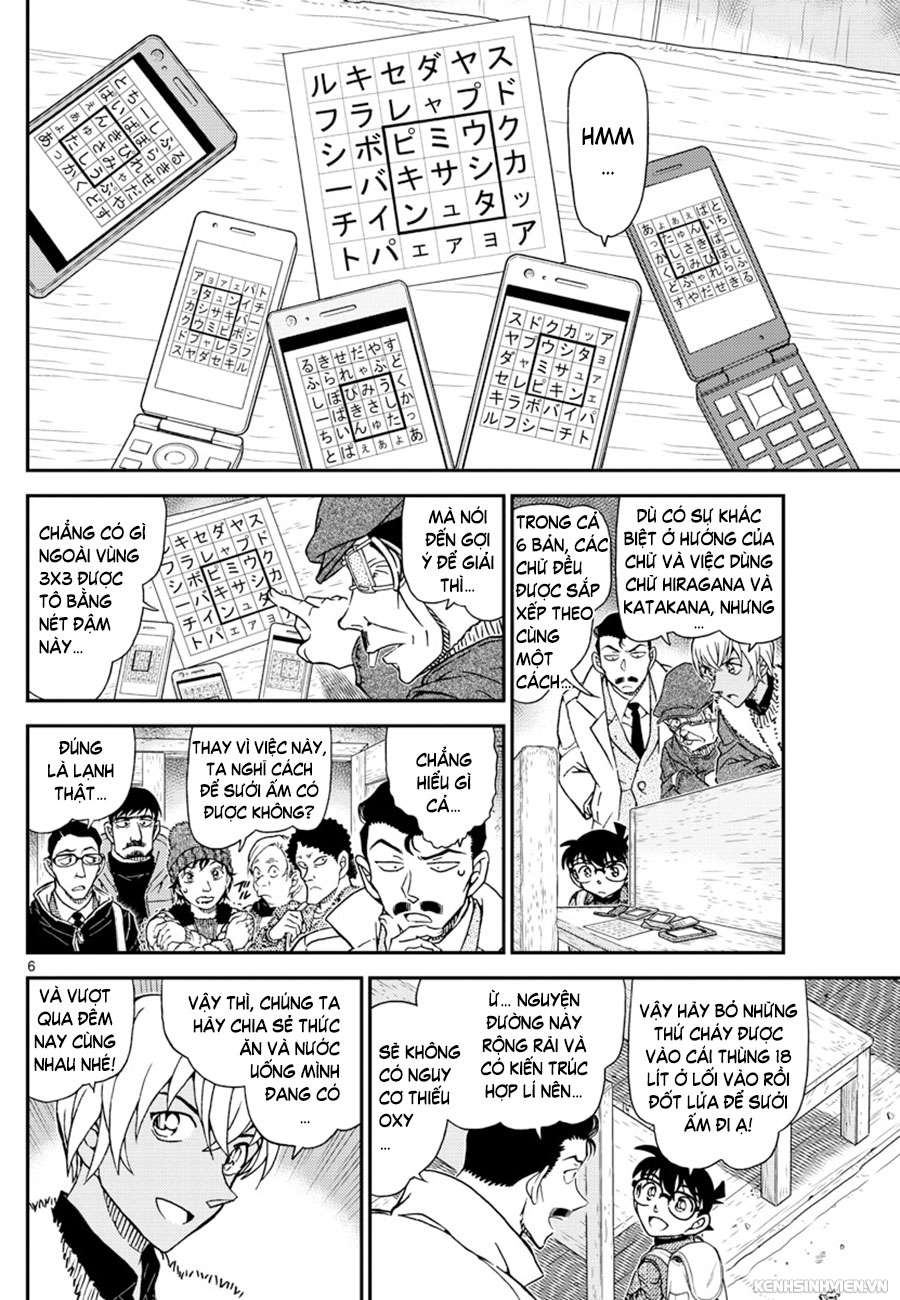 Thám Tử Conan Chap 1028 - Next Chap 1029