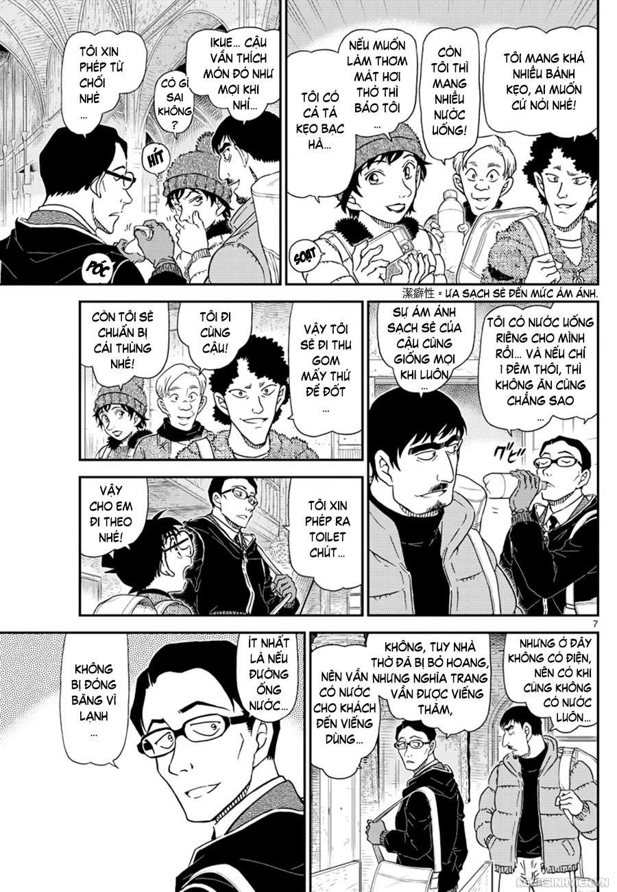 Thám Tử Conan Chap 1028 - Next Chap 1029