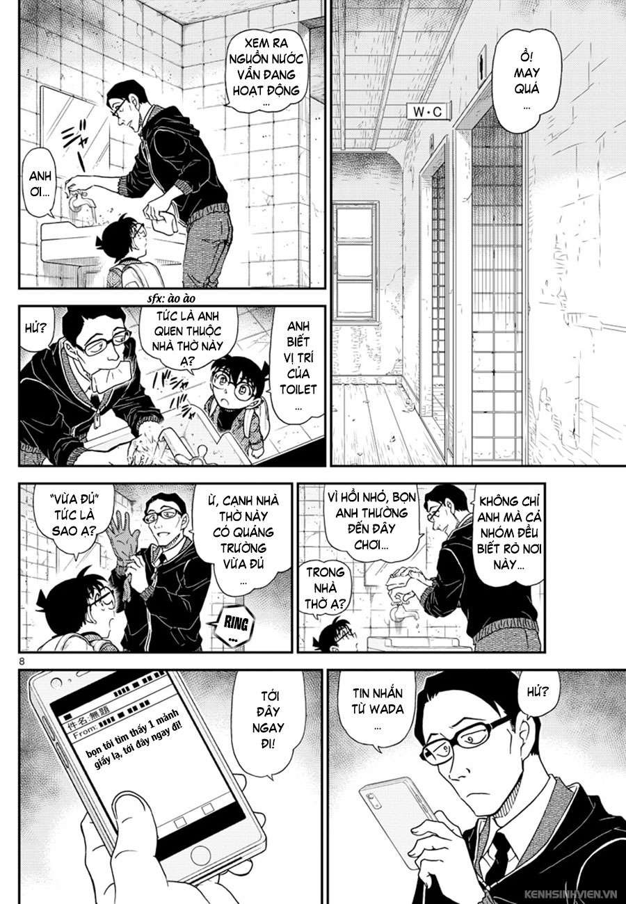 Thám Tử Conan Chap 1028 - Next Chap 1029