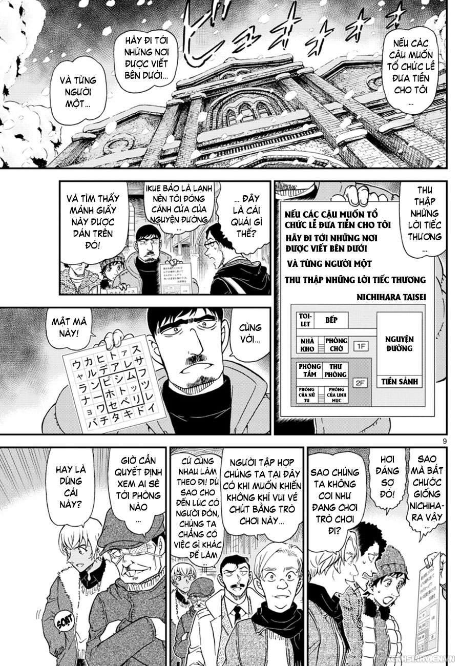 Thám Tử Conan Chap 1028 - Next Chap 1029