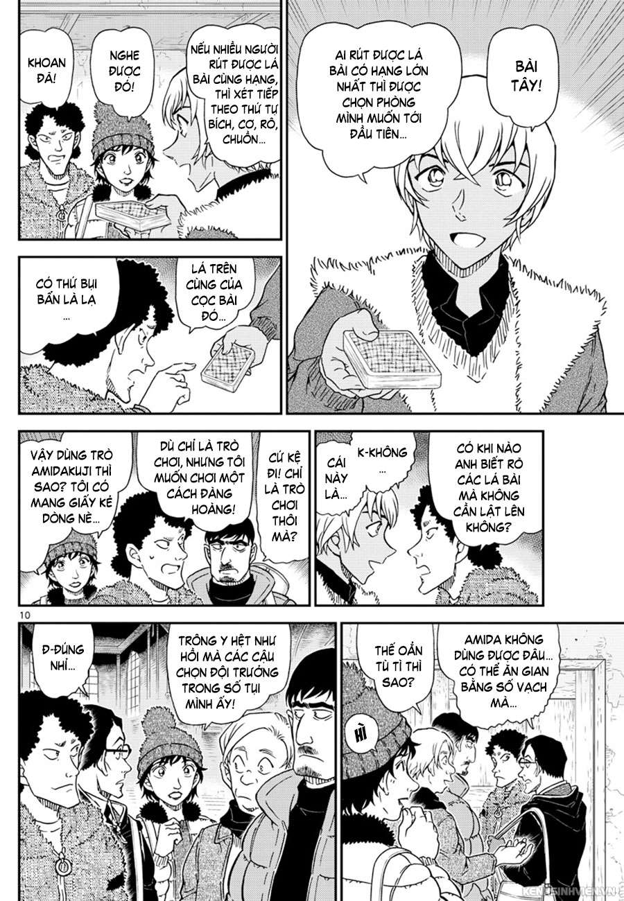 Thám Tử Conan Chap 1028 - Next Chap 1029